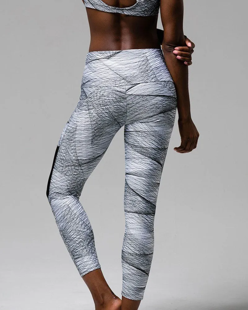 Onzie Flow Moto Legging Mi-bas 2035
