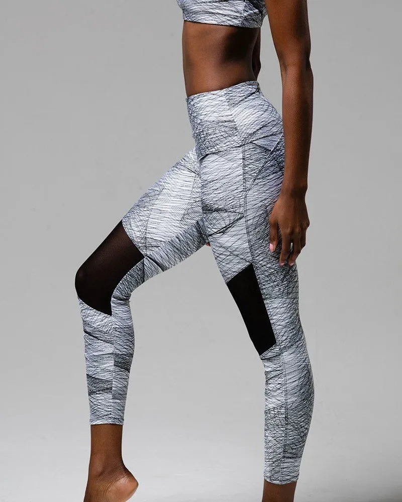 Onzie Flow Moto Legging Mi-bas 2035