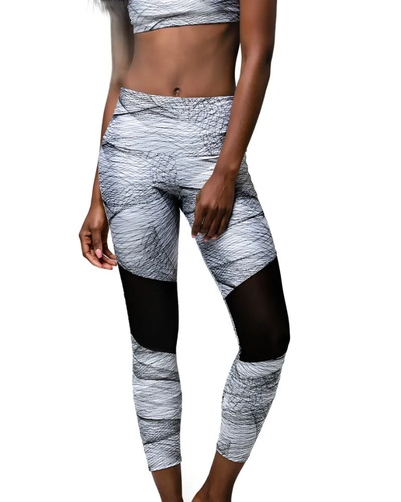Onzie Flow Moto Legging Mi-bas 2035