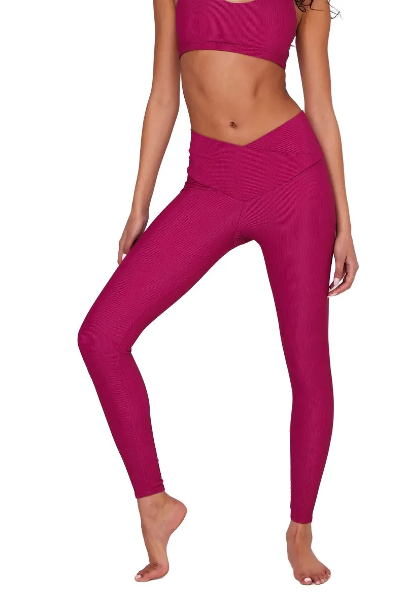 Onzie Flow V Devant Léger Legging Haute Taille 2299
