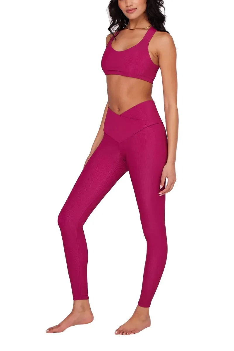 Onzie Flow V Devant Léger Legging Haute Taille 2299