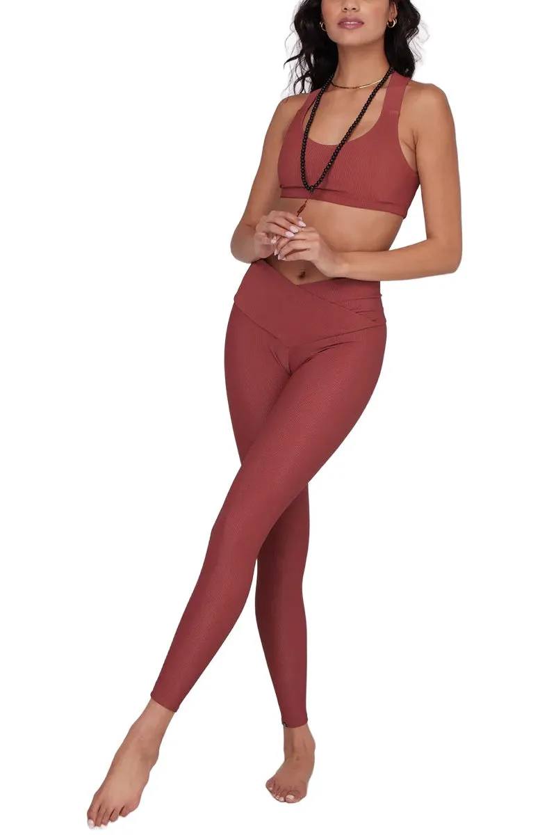 Onzie Flow V Devant Léger Legging Haute Taille 2299