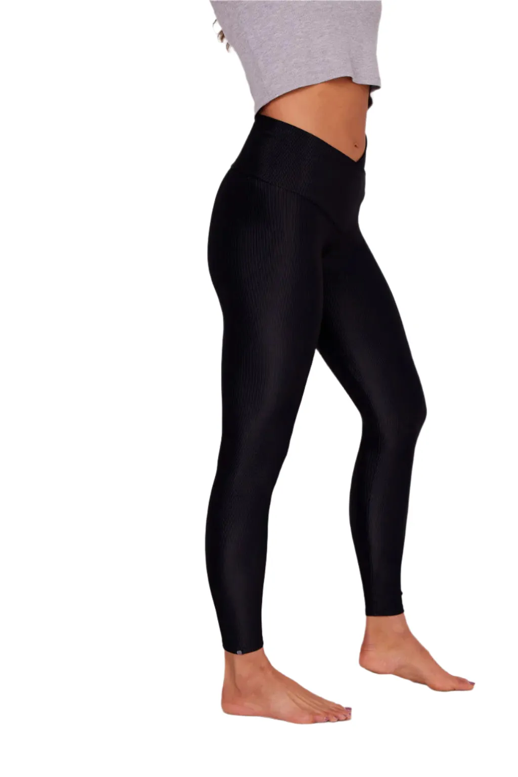 Onzie Flow V Devant Léger Legging Haute Taille 2299