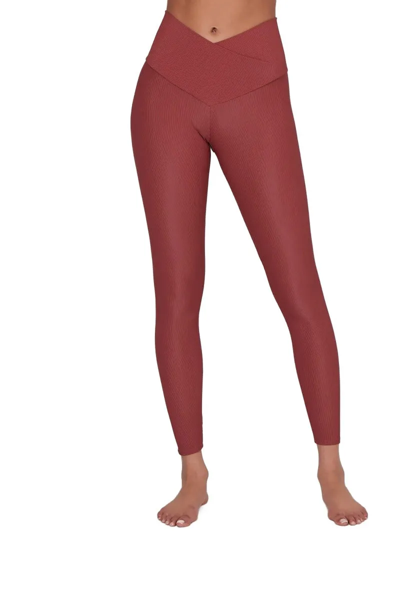 Onzie Flow V Devant Léger Legging Haute Taille 2299