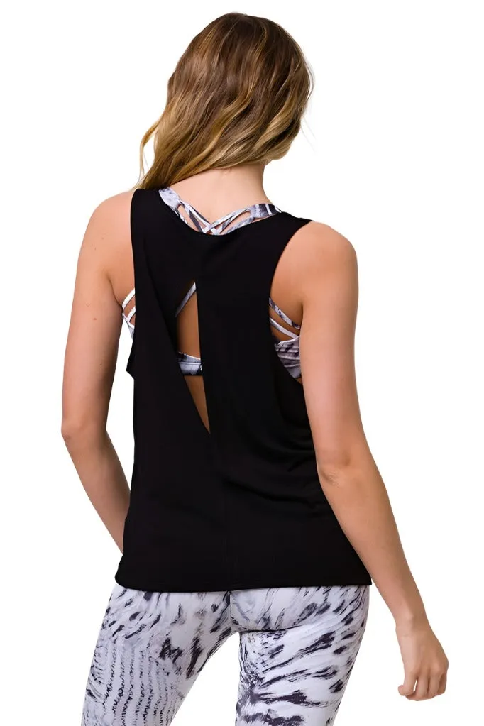 Onzie Flow Yoga Débardeur Dos Découpé 3771
