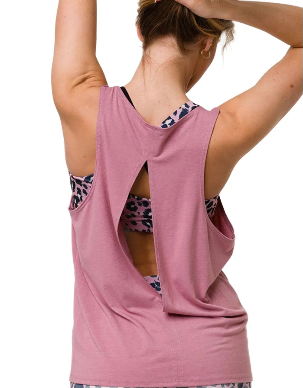 Onzie Flow Yoga Débardeur Dos Découpé 3771