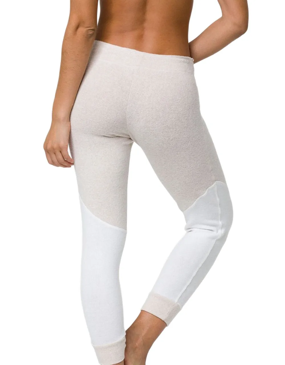 Onzie Hacci Varsity Jogger 2228 Avoine/Blanc