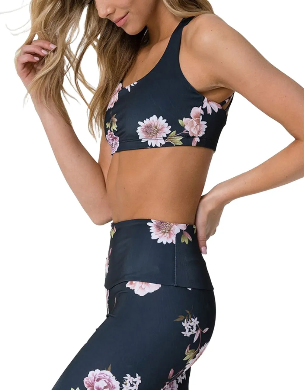 Onzie Soutien-gorge Chic pour Yoga Chaud 354