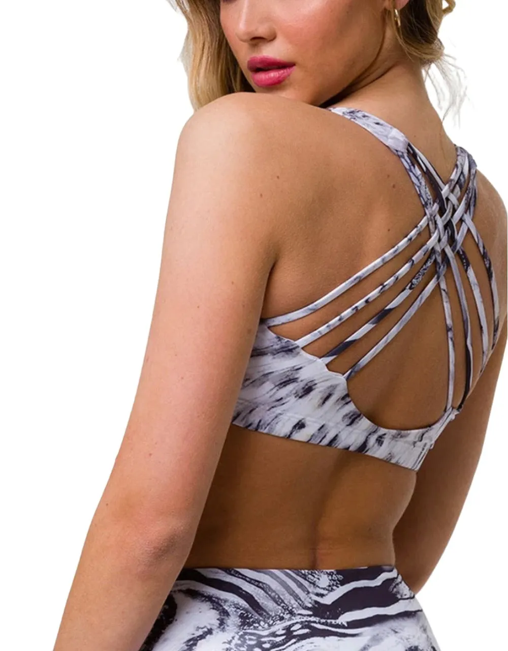 Onzie Soutien-gorge Chic pour Yoga Chaud 354