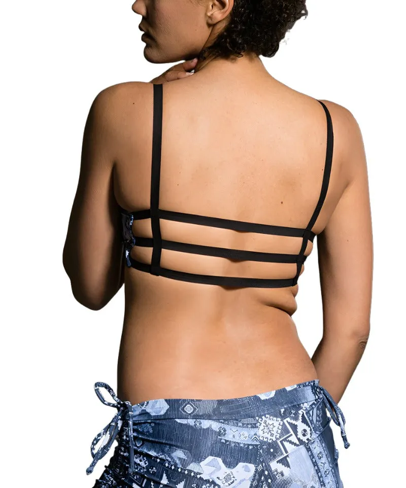 Onzie Top de soutien-gorge élastique pour yoga chaud 316