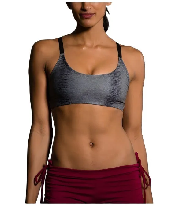 Onzie Top de soutien-gorge élastique pour yoga chaud 316