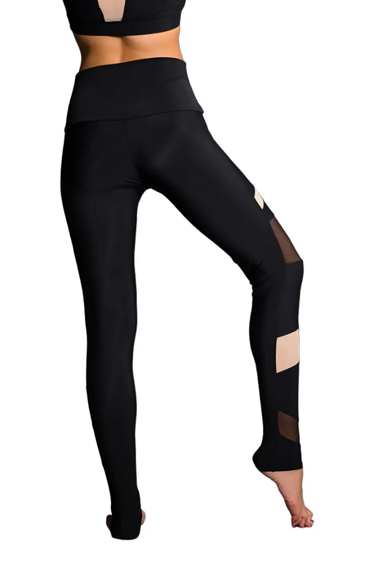 Onzie Legging de Yoga Chaud Haute Taille Bondage 280