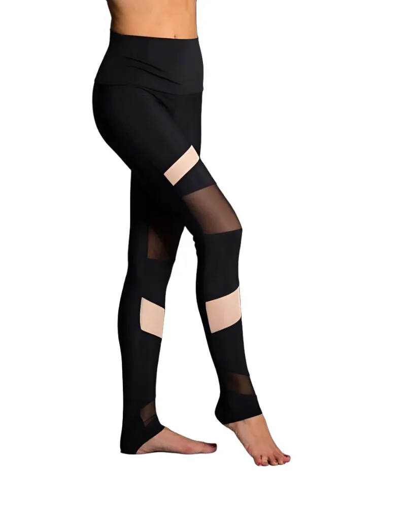 Onzie Legging de Yoga Chaud Haute Taille Bondage 280