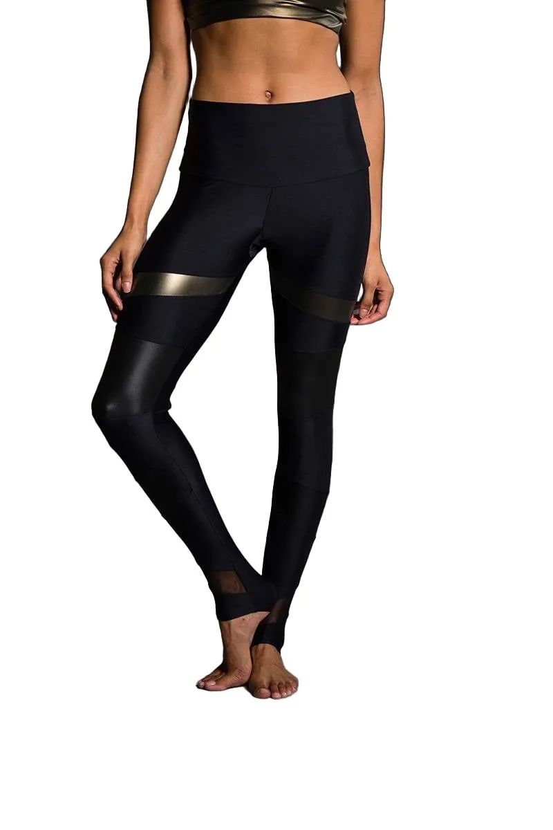 Onzie Legging de Yoga Chaud Haute Taille Bondage 280