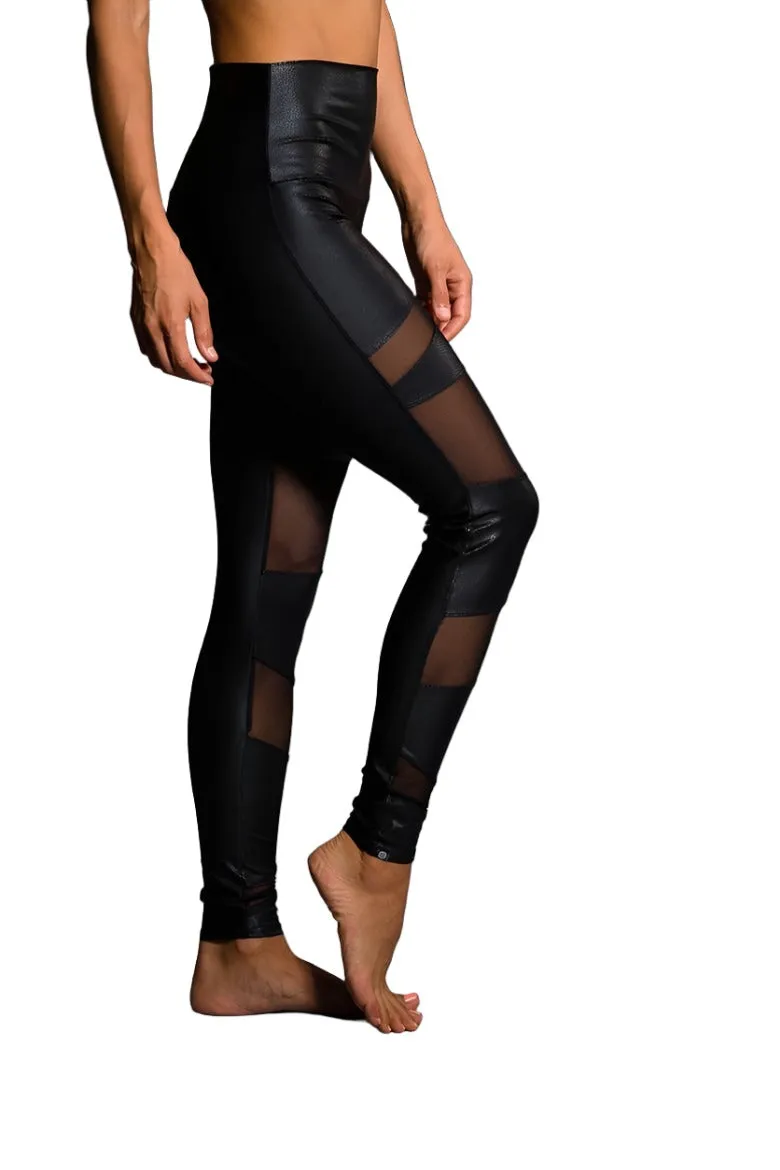 Onzie Legging de Yoga Chaud Haute Taille Bondage 280