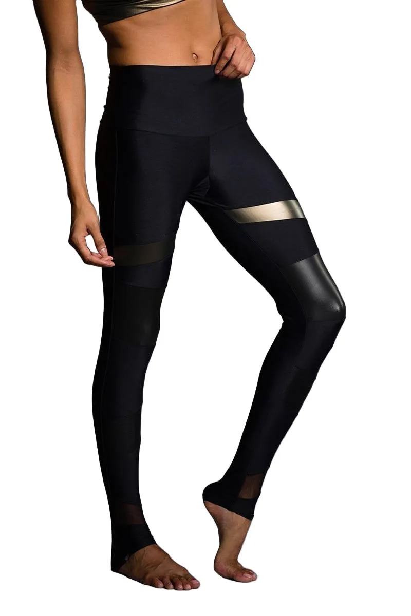 Onzie Legging de Yoga Chaud Haute Taille Bondage 280
