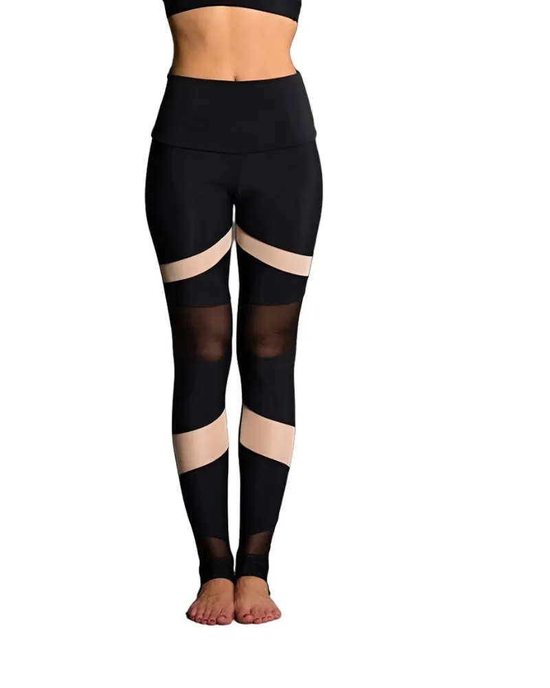Onzie Legging de Yoga Chaud Haute Taille Bondage 280