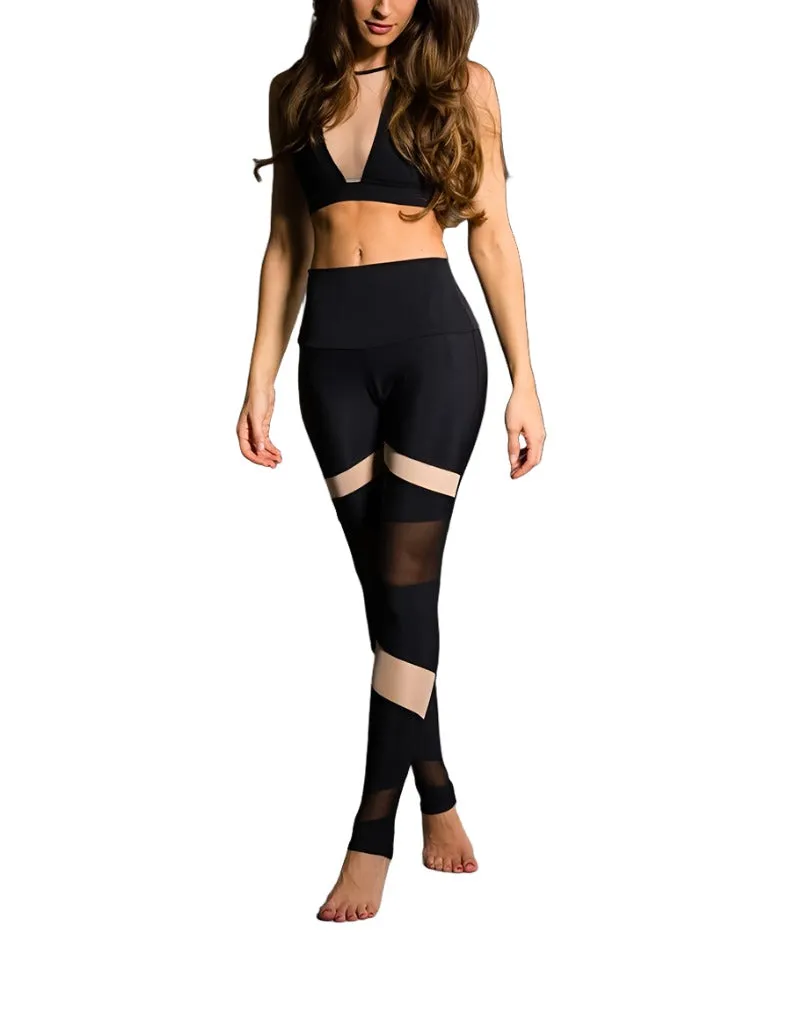 Onzie Legging de Yoga Chaud Haute Taille Bondage 280