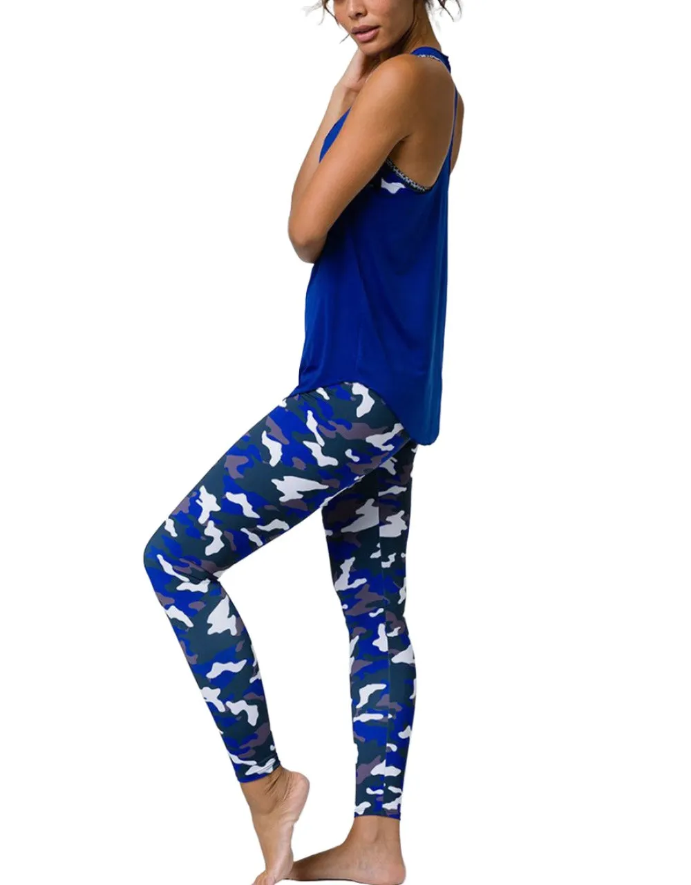 Onzie Legging Hot Yoga à Haute Taille 228 et Plus