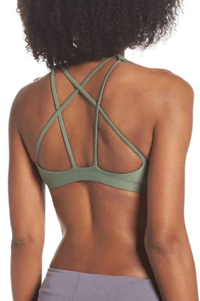 Onzie Soutien-gorge de yoga chaud Mudra 3098 Sauge