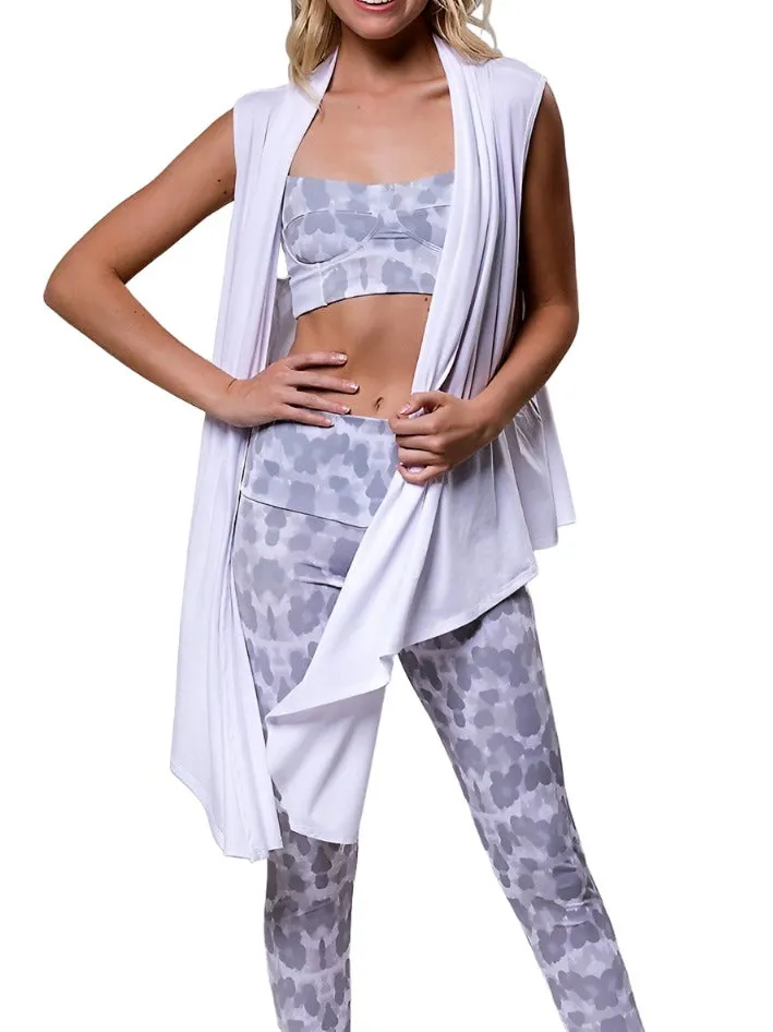 Cardigan sans manches pour hot yoga Onzie 3123