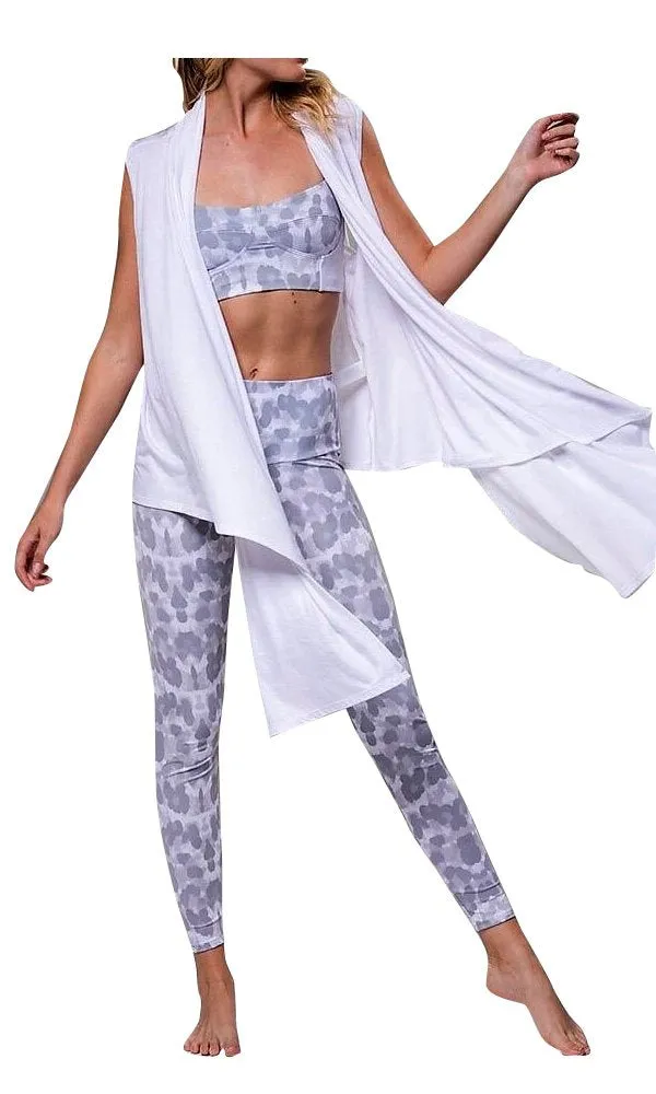 Cardigan sans manches pour hot yoga Onzie 3123