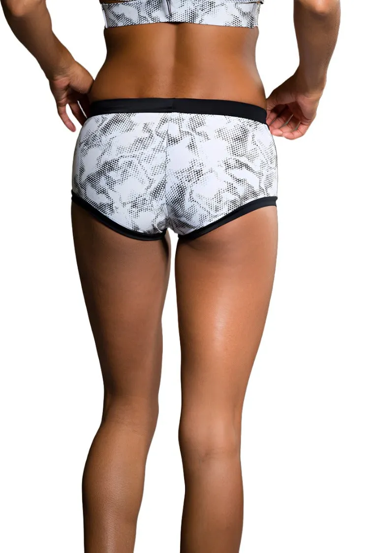 Onzie Short de Yoga Chauffant Block Court 299