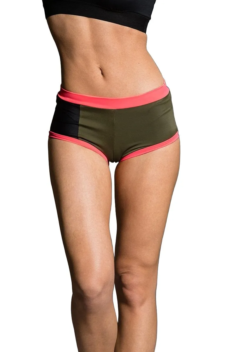 Onzie Short de Yoga Chauffant Block Court 299