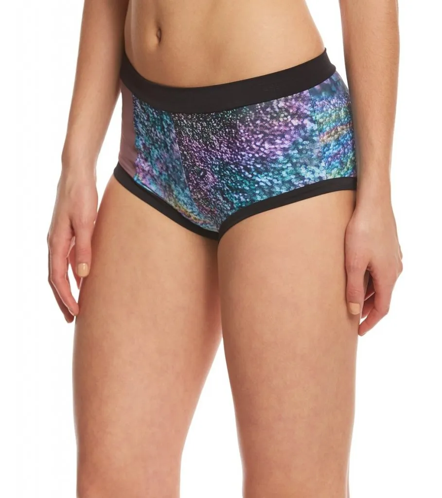 Onzie Short de Yoga Chauffant Block Court 299