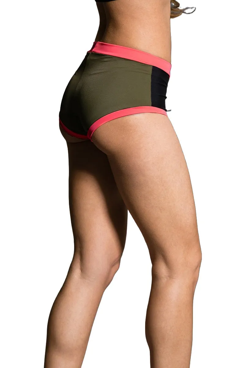 Onzie Short de Yoga Chauffant Block Court 299