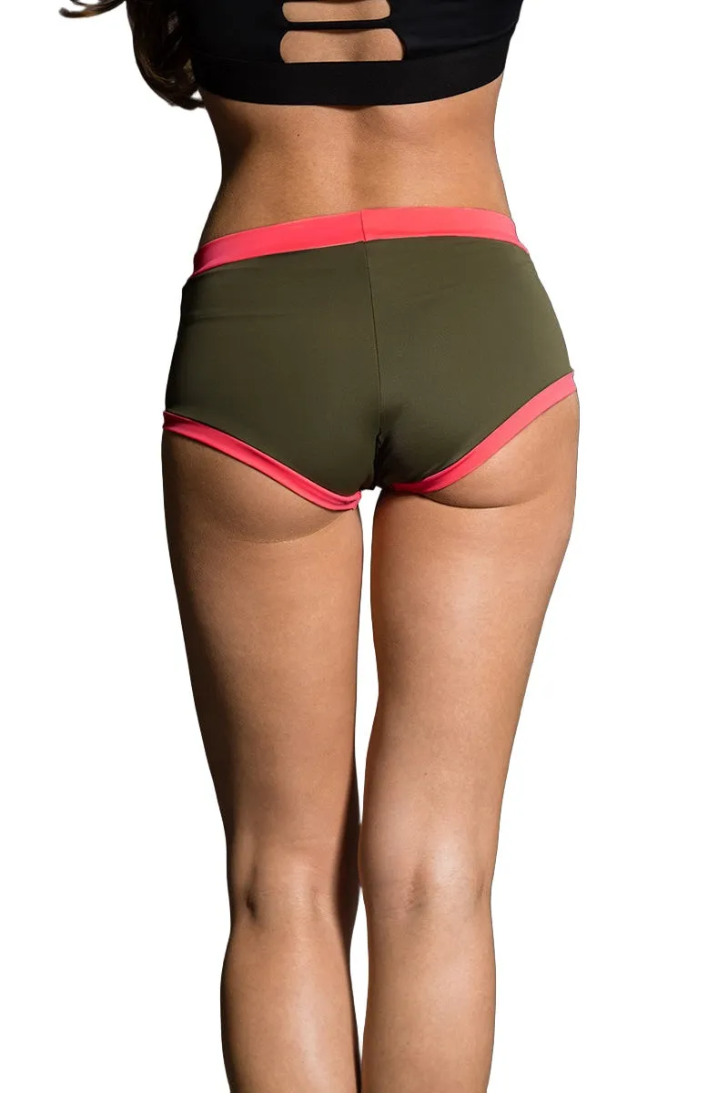 Onzie Short de Yoga Chauffant Block Court 299