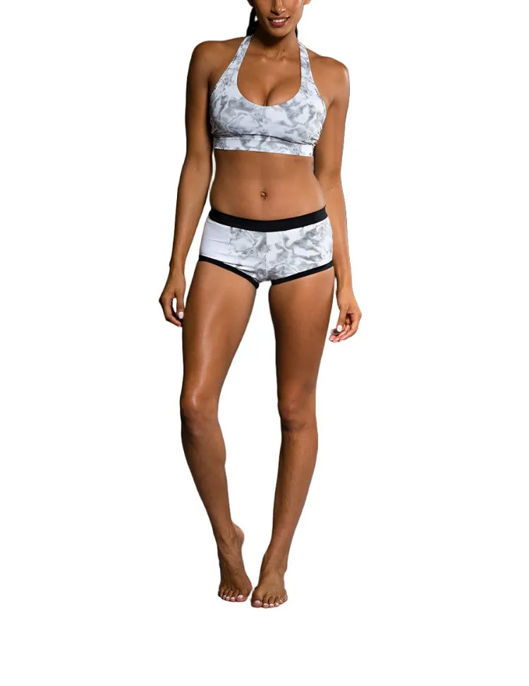 Onzie Short de Yoga Chauffant Block Court 299