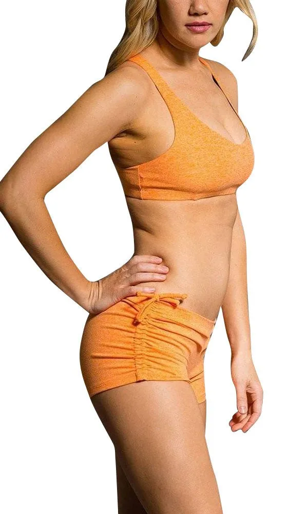 Onzie Top de Soutien-gorge Tissé pour Yoga Chaud 3054