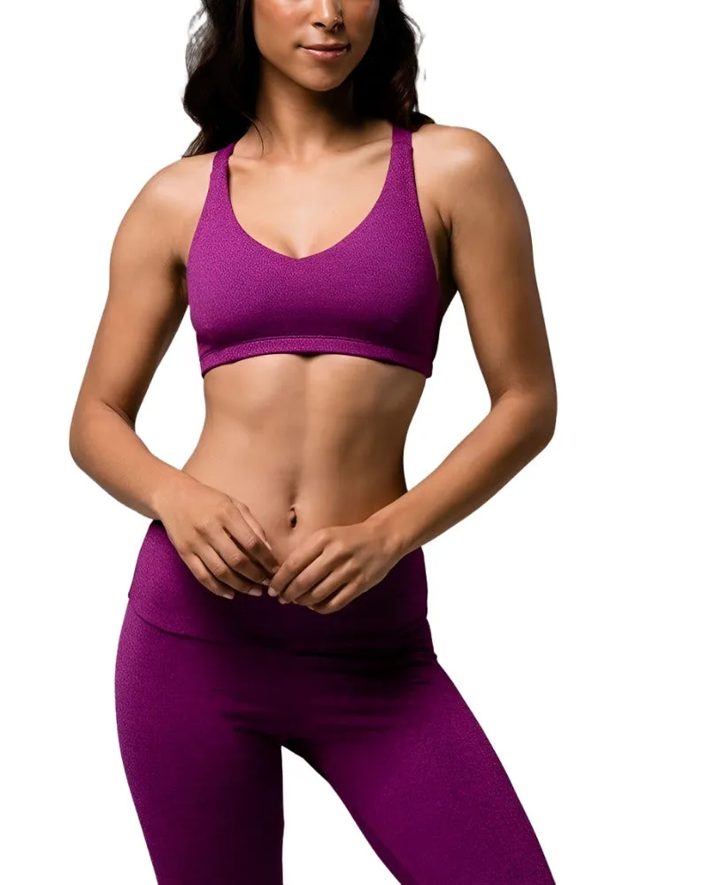 Onzie Top de Soutien-gorge Tissé pour Yoga Chaud 3054