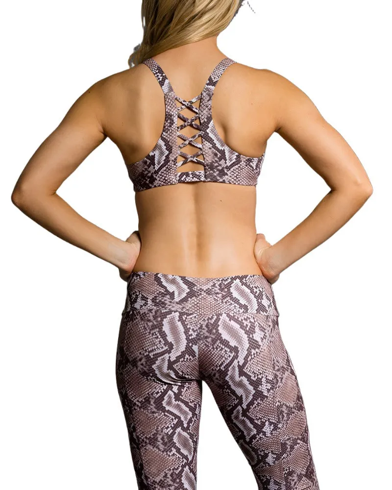 Onzie Top de Soutien-gorge Tissé pour Yoga Chaud 3054