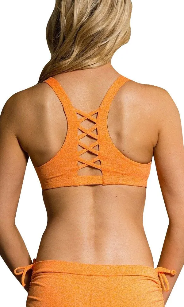 Onzie Top de Soutien-gorge Tissé pour Yoga Chaud 3054
