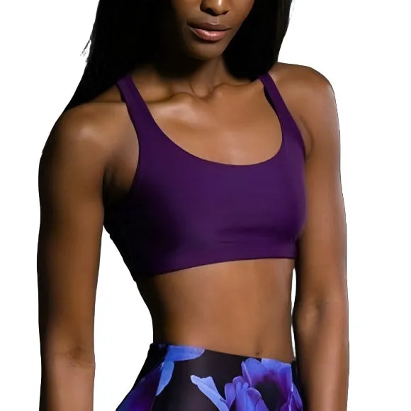 Onzie Top de Soutien-gorge Tissé pour Yoga Chaud 3054