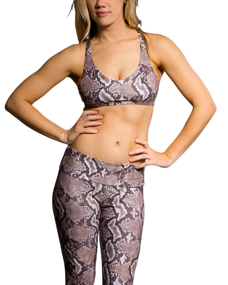 Onzie Top de Soutien-gorge Tissé pour Yoga Chaud 3054