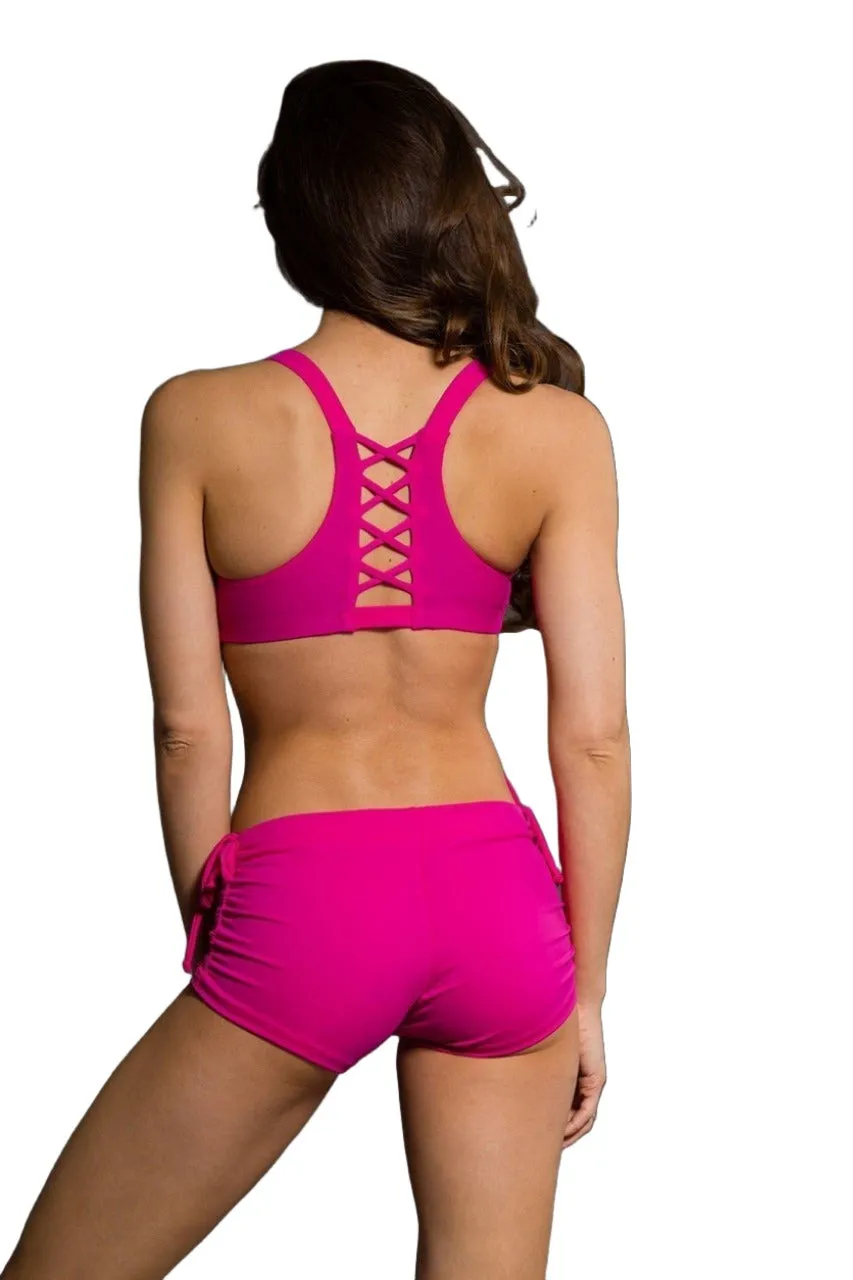 Onzie Top de Soutien-gorge Tissé pour Yoga Chaud 3054