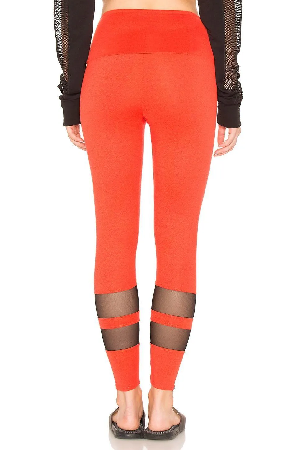 Onzie Midi Racer Leggings 2028 Corail