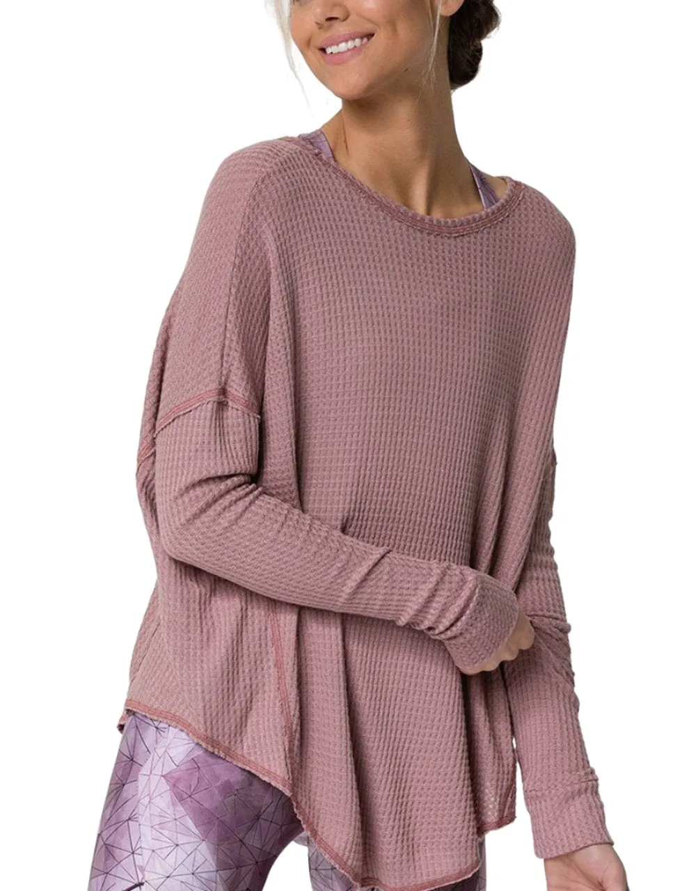 Pullover Onzie à empiècements raglan 3758