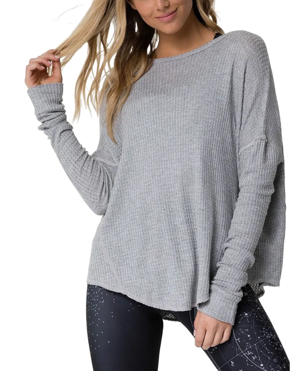 Pullover Onzie à empiècements raglan 3758