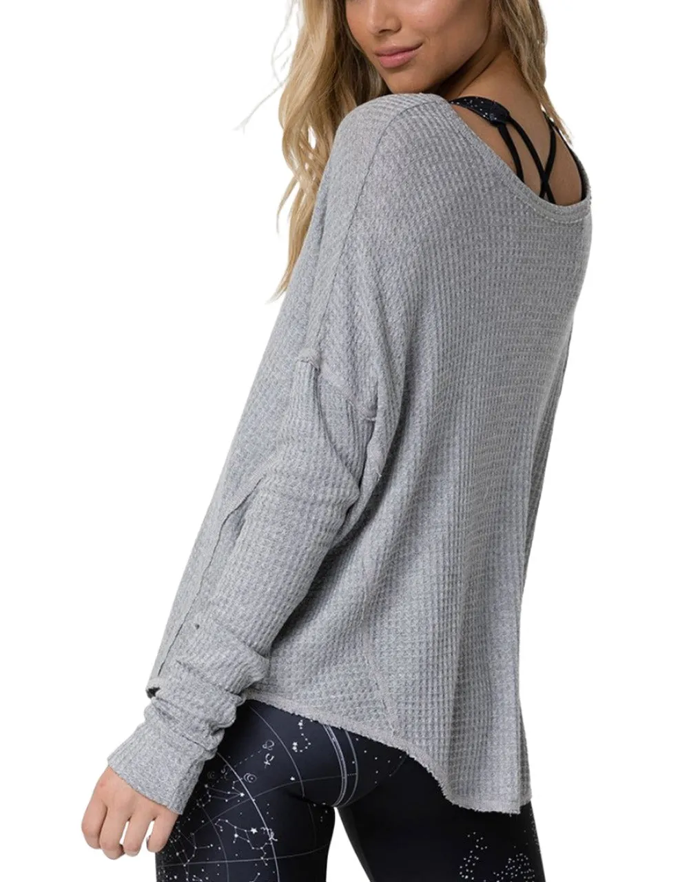 Pullover Onzie à empiècements raglan 3758
