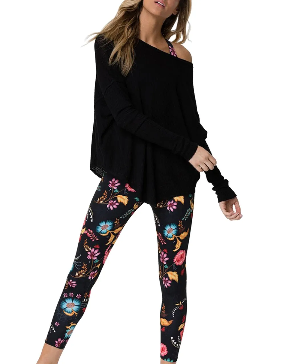 Pullover Onzie à empiècements raglan 3758