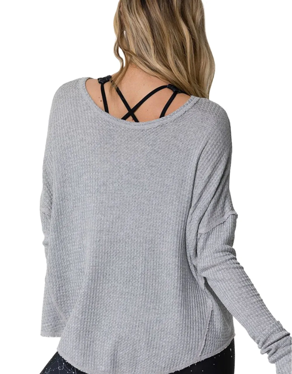 Pullover Onzie à empiècements raglan 3758