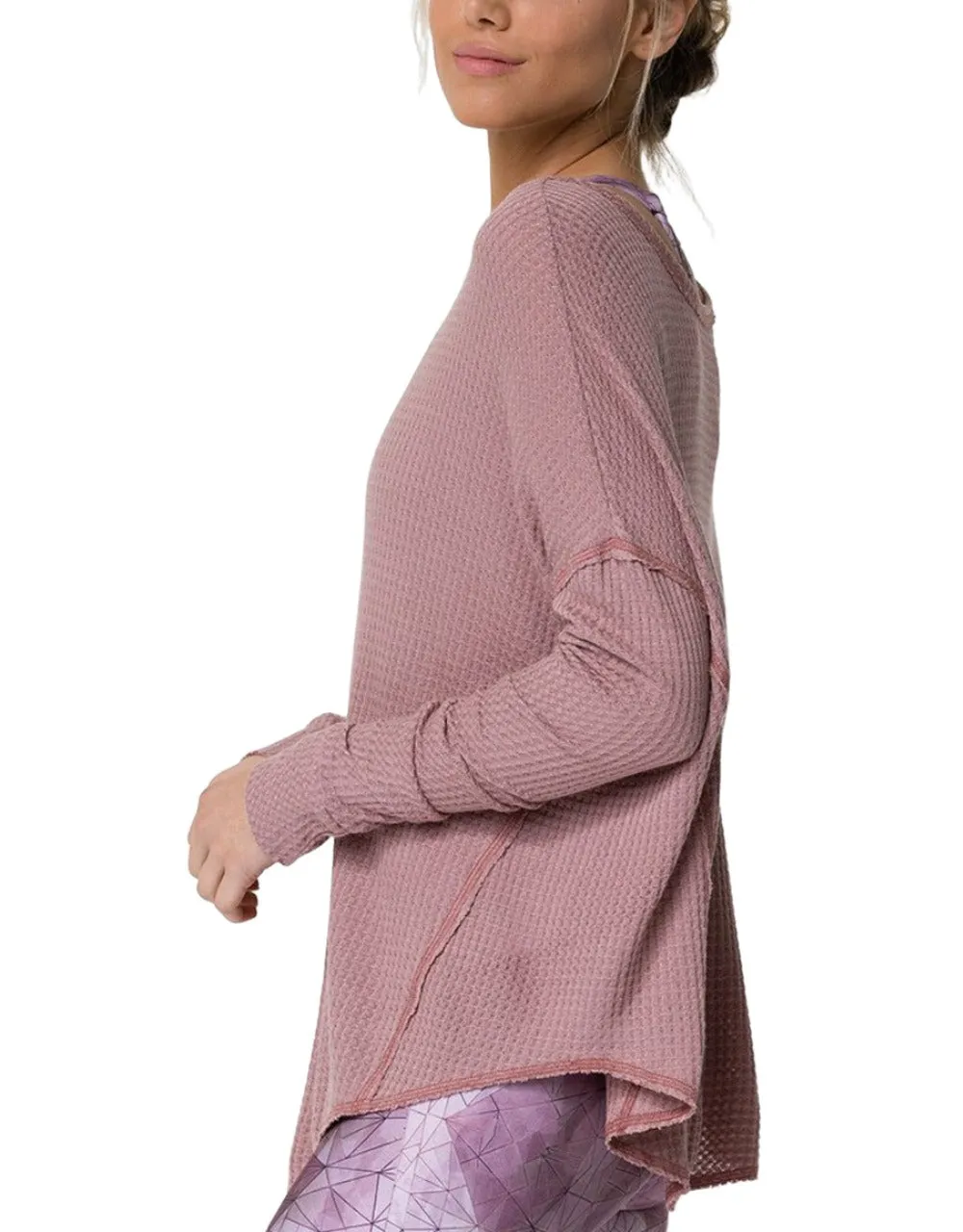 Pullover Onzie à empiècements raglan 3758