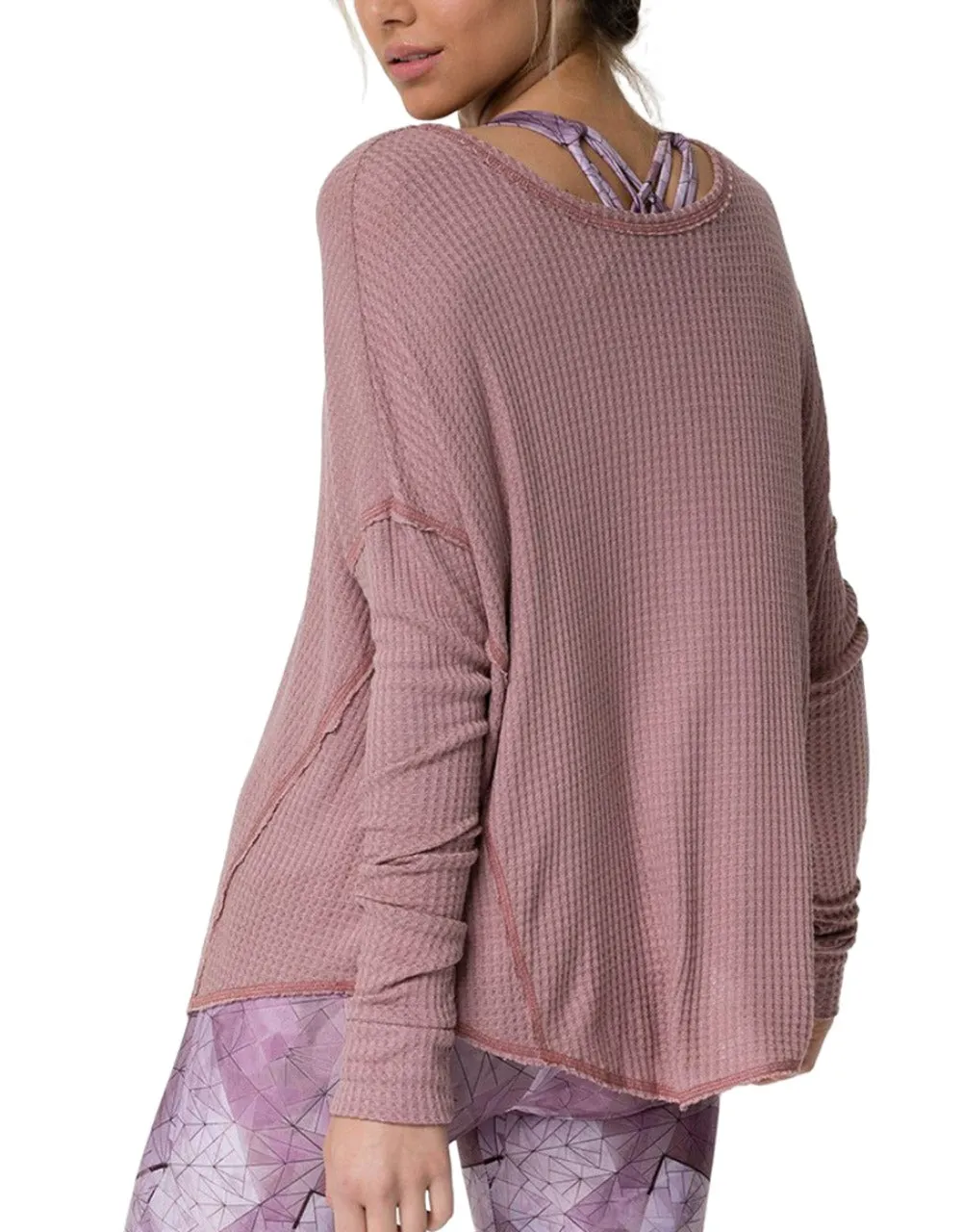 Pullover Onzie à empiècements raglan 3758