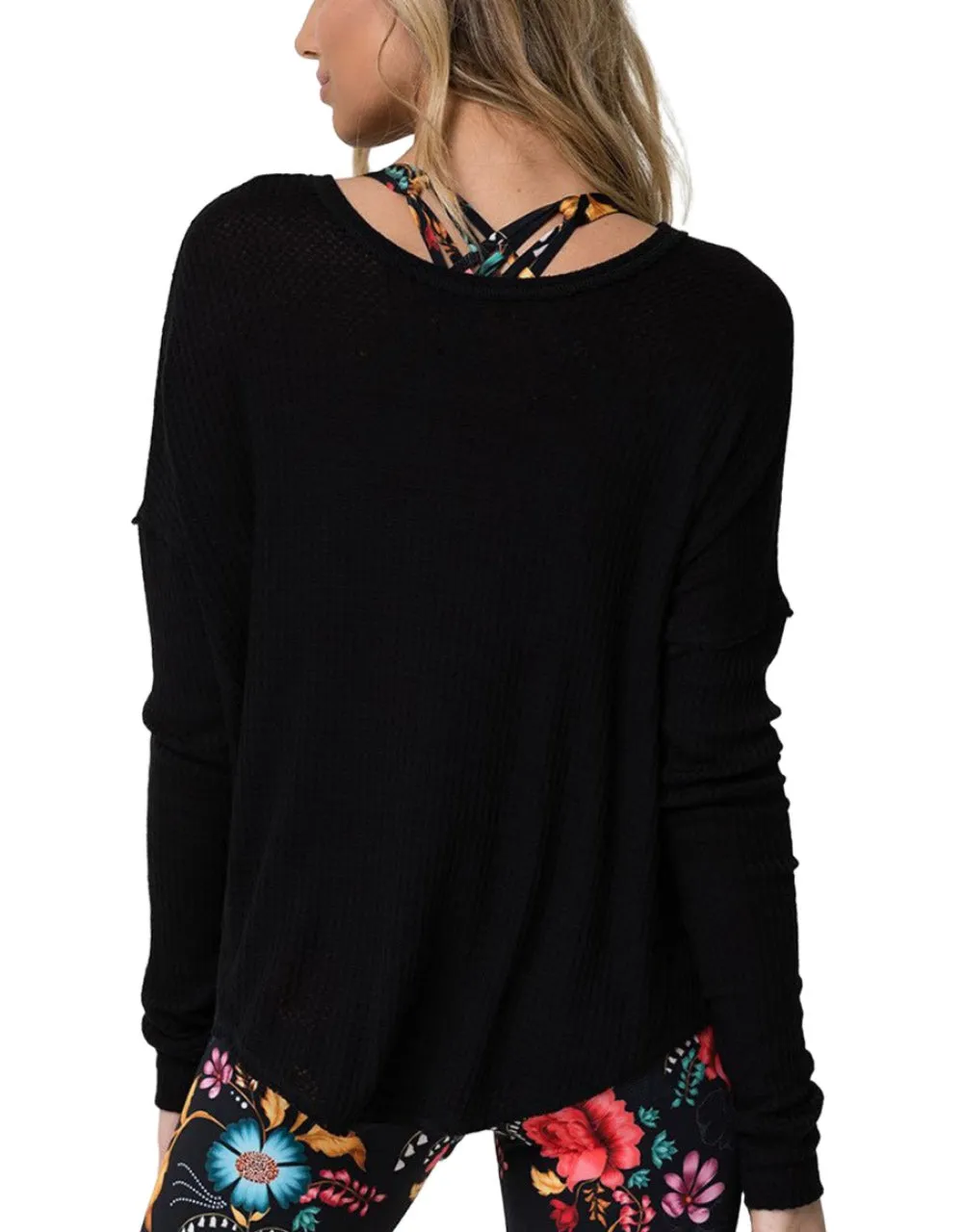 Pullover Onzie à empiècements raglan 3758