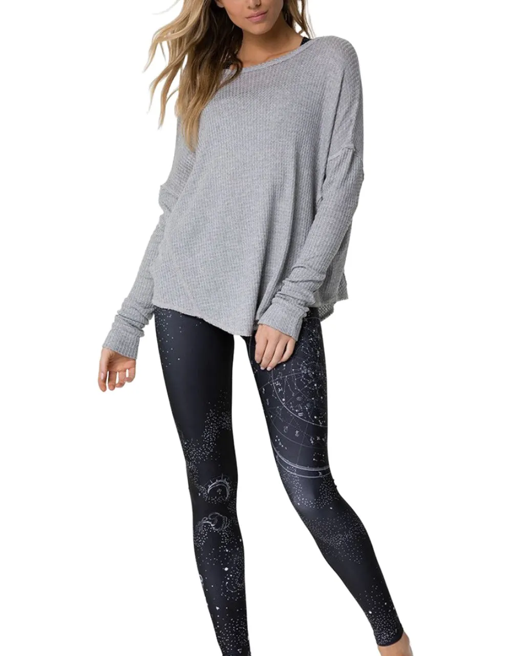 Pullover Onzie à empiècements raglan 3758