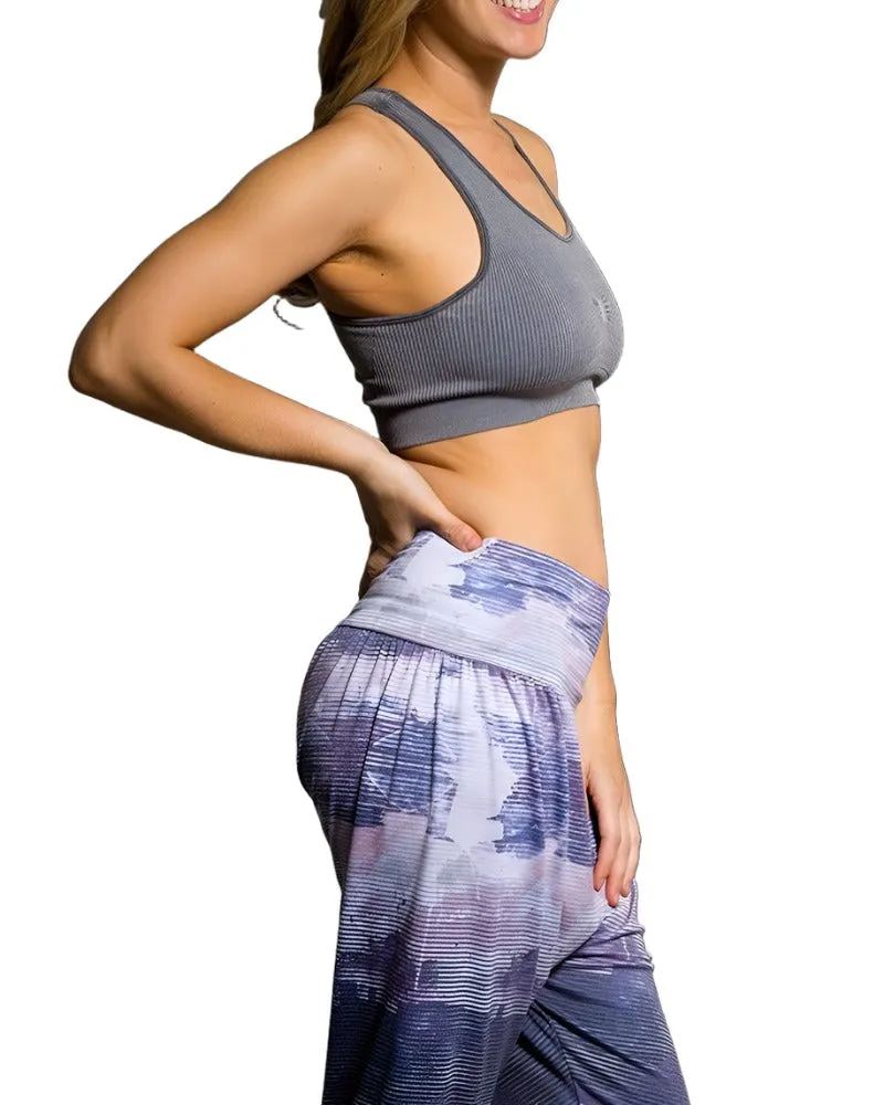 Onzie Soutien-gorge Sans Couture Stone Wash 3071 Gris Ardoise